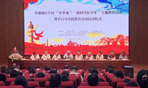 孝感城区学校主题教育活动启动，美珈职院“一封家书”活动受表扬