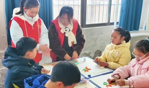 乡音牵青春，暖课伴冬阳&mdash;&mdash;我校郭慧同学赴孝感市大悟县三里镇开展&ldquo;寒假爱心托管班&rdquo;实践