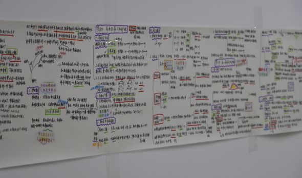 6米长卷惊艳亮相！王珊老师为&ldquo;护考&rdquo;学生手绘&ldquo;星辰大海&rdquo;