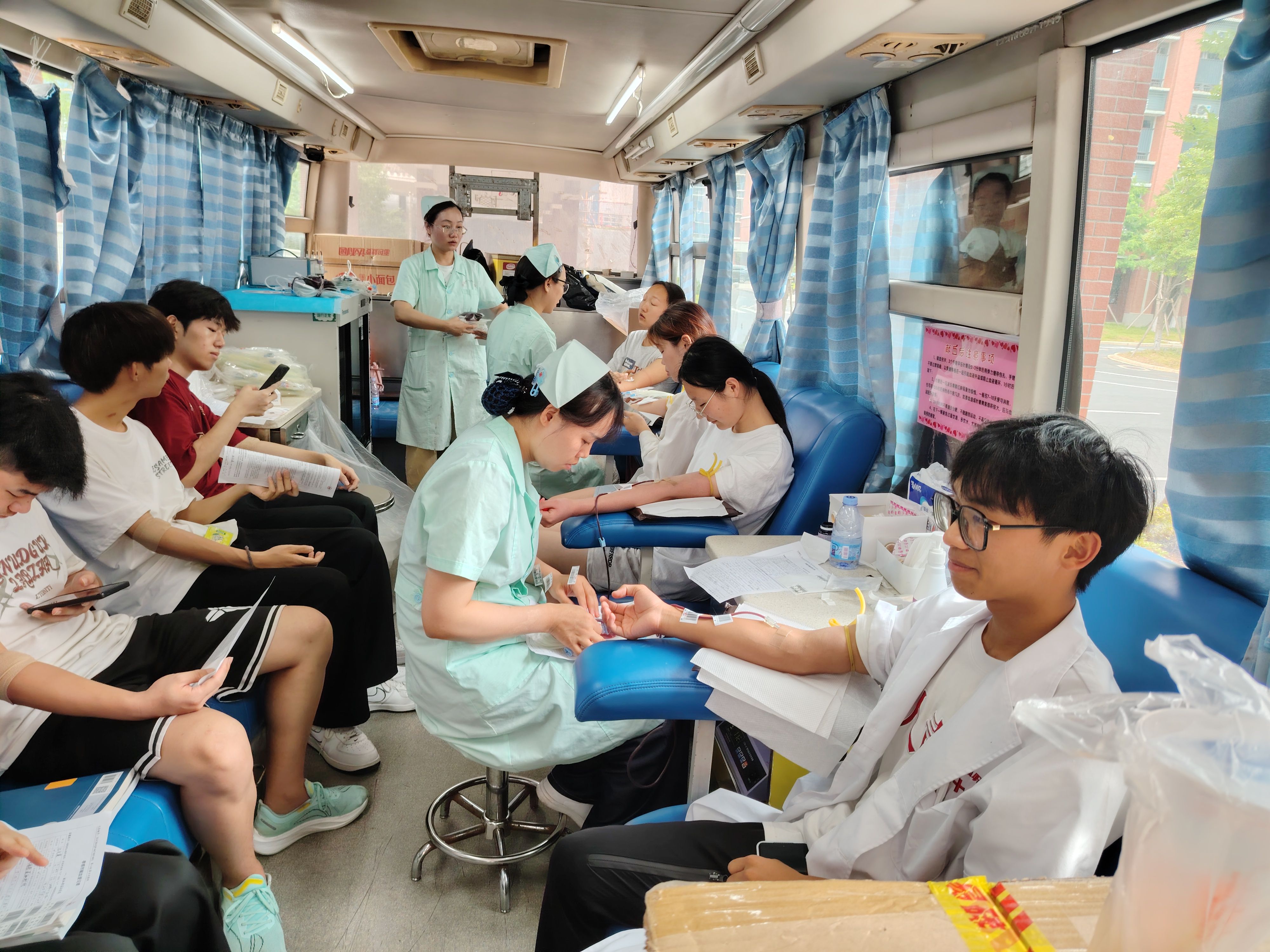 践行“日行一善”！美珈师生奉献26100多毫升新鲜血液