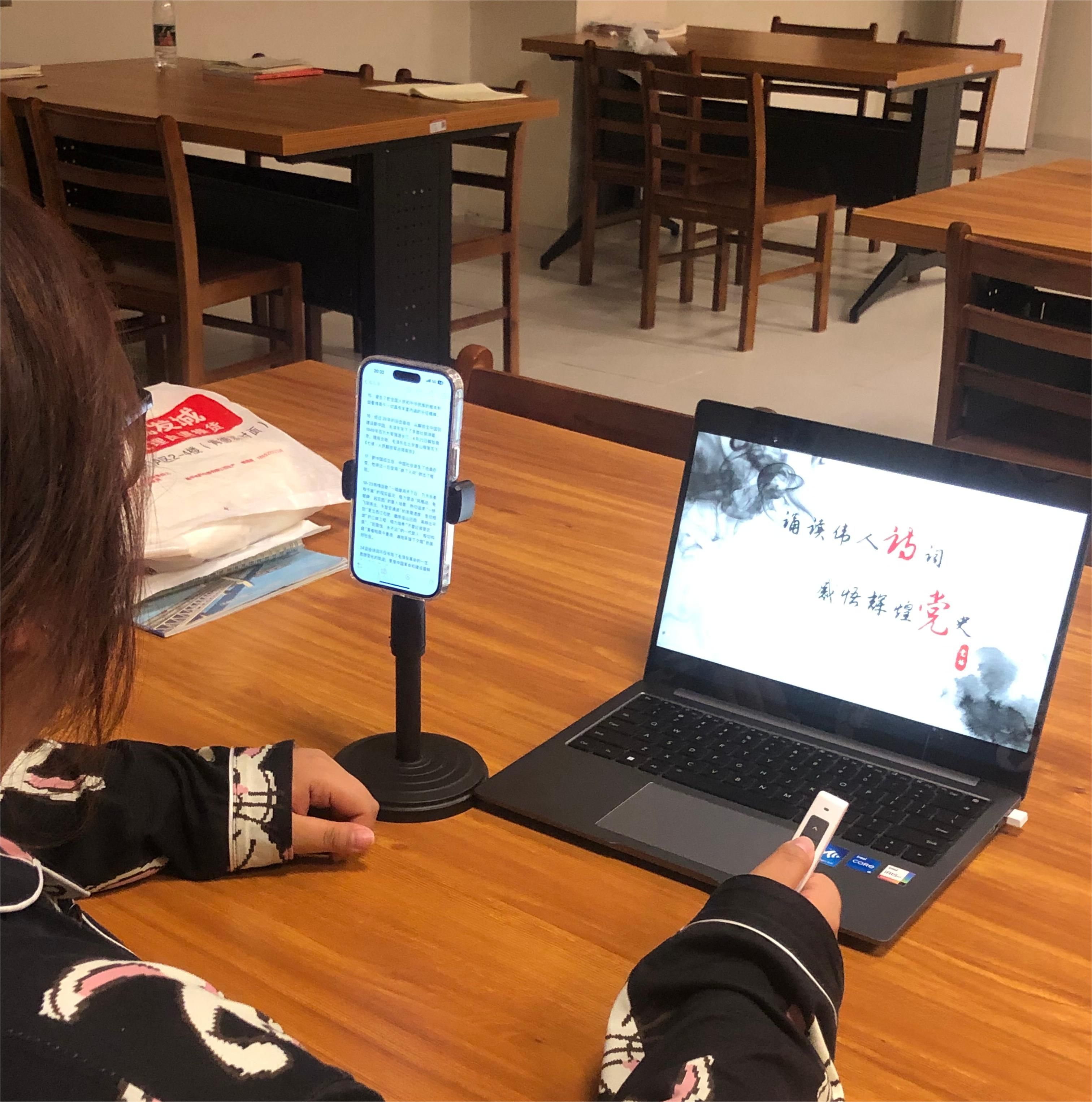 【学子风采】张萌晞:在思政教育中的探索与成长