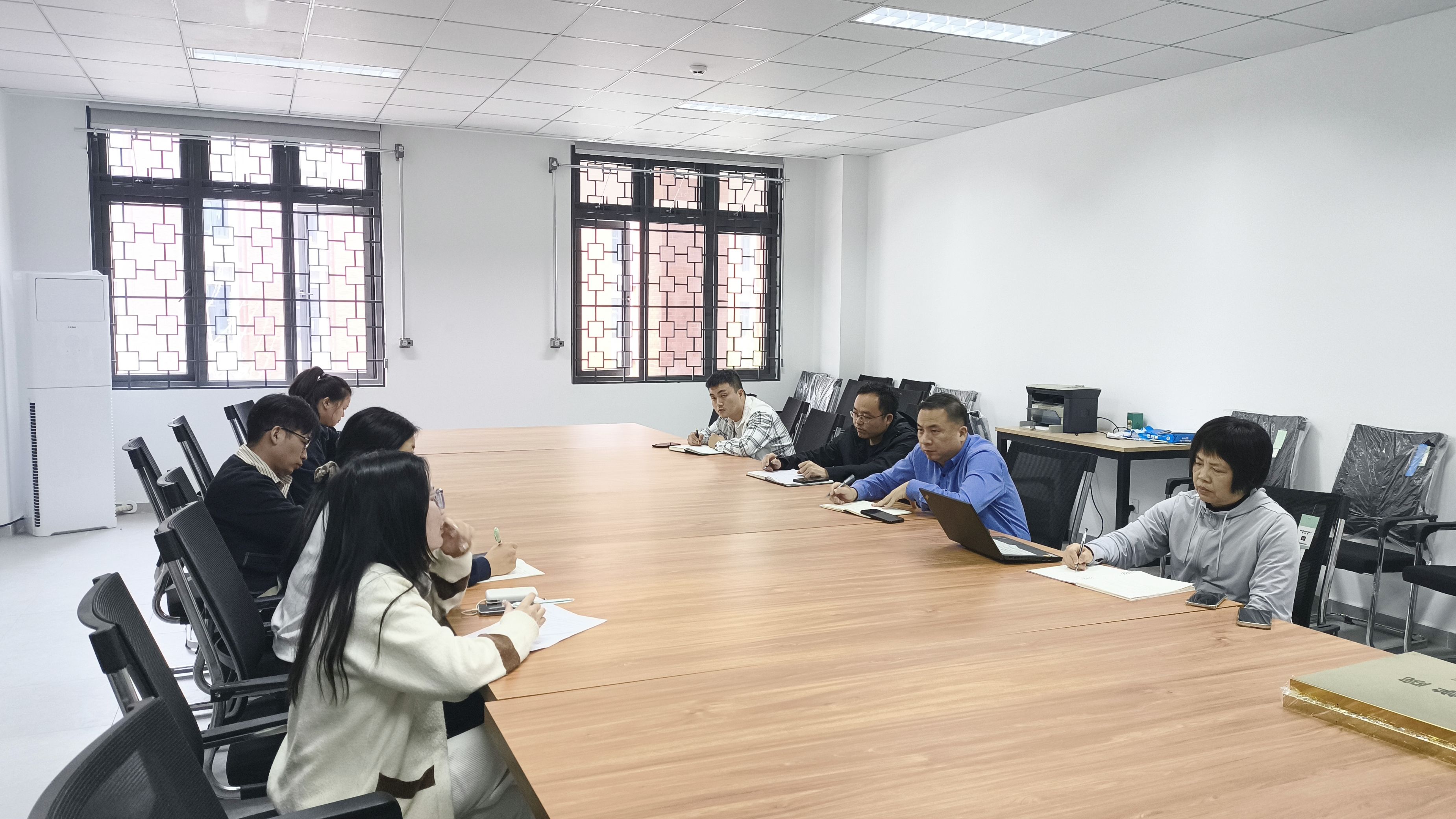 智能制造学院召开专题会议部署毕业班学生实习与就业工作
